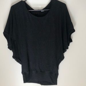 Bat wing shirt